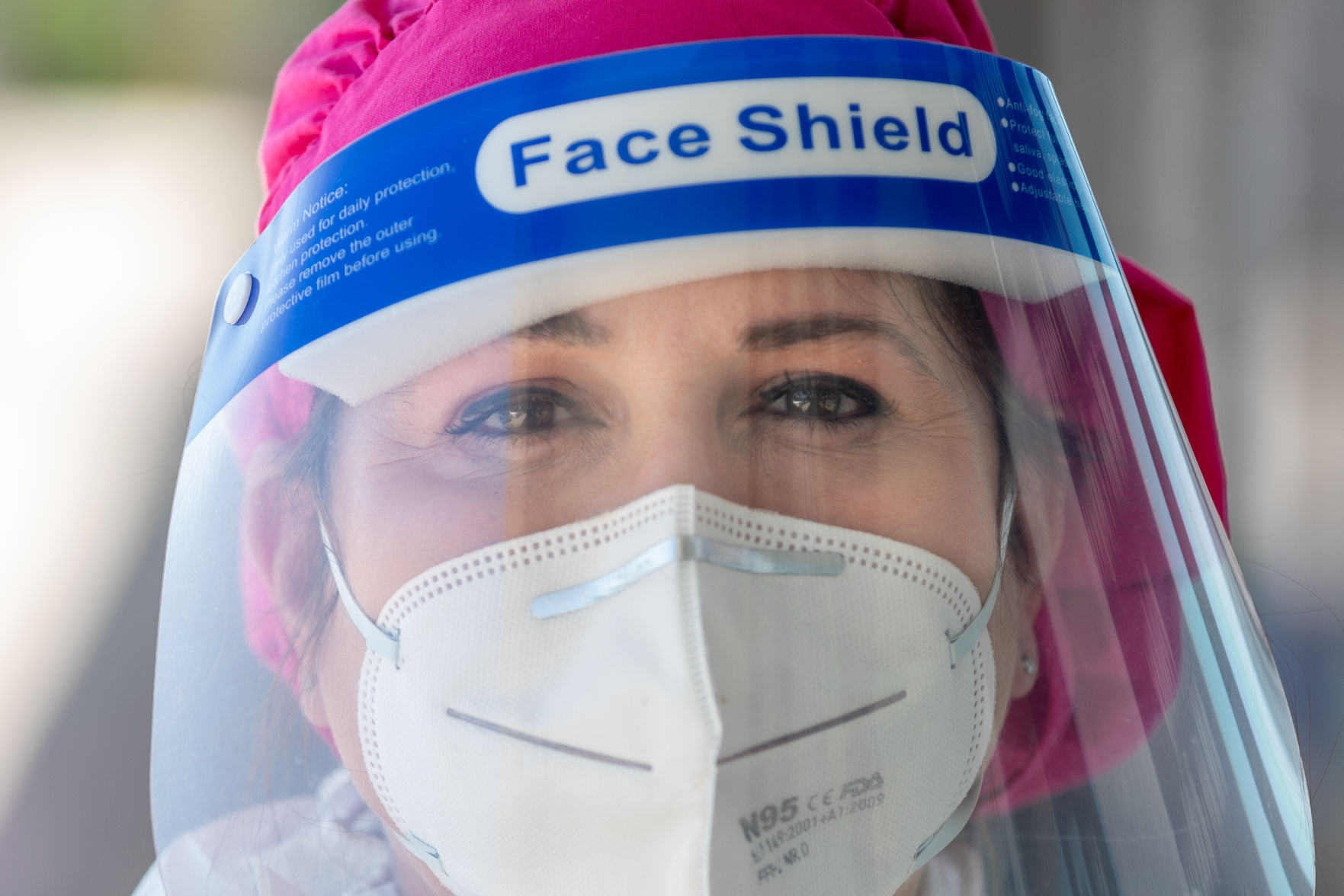 Nursing alumna fights COVID-19 on the front lines, serves Hispanic and Latin community during crisis